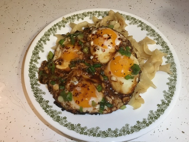 Chinese Fried Eggs