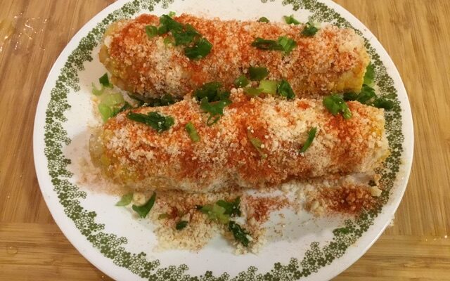 Korean Elotes