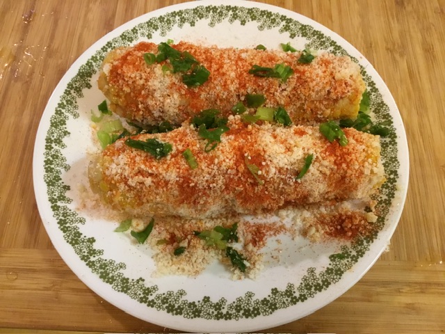 Korean Elotes